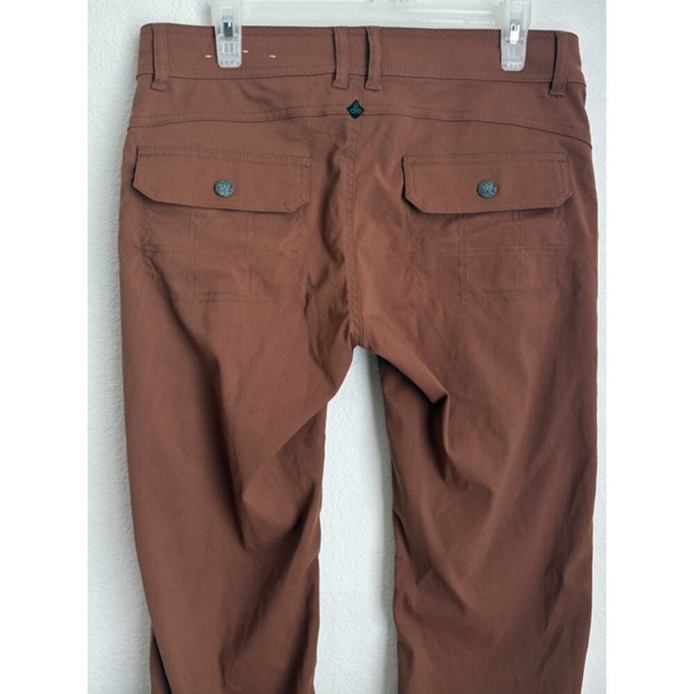 NWOT Womens PRANA Brown Halle Hiking Pants Relaxed Fit Size 10 - Picture 5 of 6
